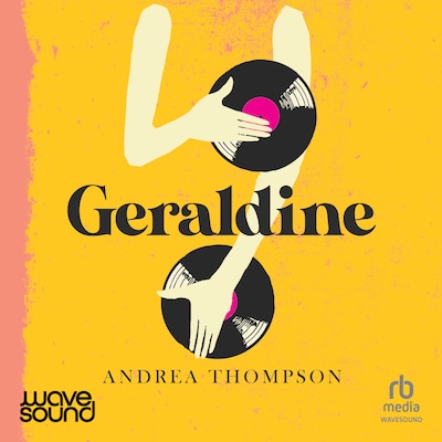 Geraldine – omslag til lydbogen af Andrea Thompson