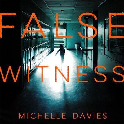 False Witness – omslag til lydbogen af Michelle Davies