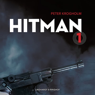 Hitman 1 – omslag til lydbogen af Peter Krogholm