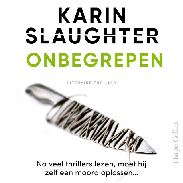 Onbegrepen: Na veel thrillers lezen, moet hij zelf een moord oplossen...