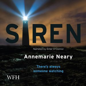 Siren – okładka książki, autor Annemarie Neary