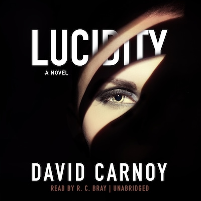 Lucidity – omslag til lydbogen af David Carnoy