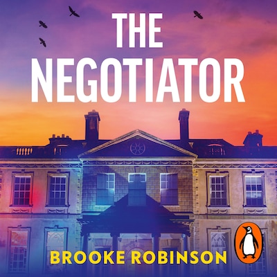 The Negotiator – omslag til lydbogen af Brooke Robinson