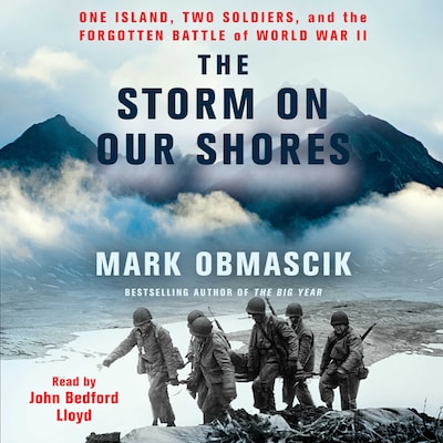 The Storm on Our Shores – omslag til lydbogen af Mark Obmascik
