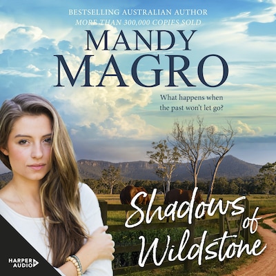 Shadows of Wildstone: the emotional brand new 2025 rural romance release from a bestselling author for readers of Karly Lane and Rachael Johns. – omslag til lydbogen af Mandy Magro