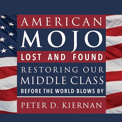 American Mojo – omslag til lydbogen af Peter D. Kiernan