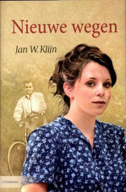 Nieuwe wegen – omslag van het luisterboek van Jan W. Klijn