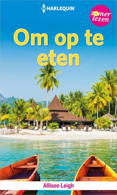 Om op te eten – omslag van het luisterboek van Allison Leigh