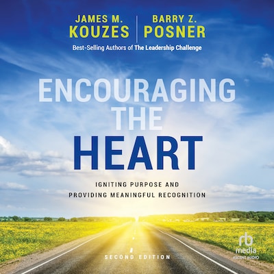Encouraging the Heart – omslag til lydbogen af Barry Z. Posner, James M. Kouzes