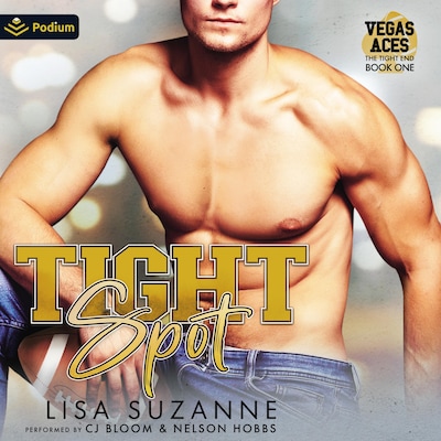 Tight Spot – omslag til lydbogen af Lisa Suzanne
