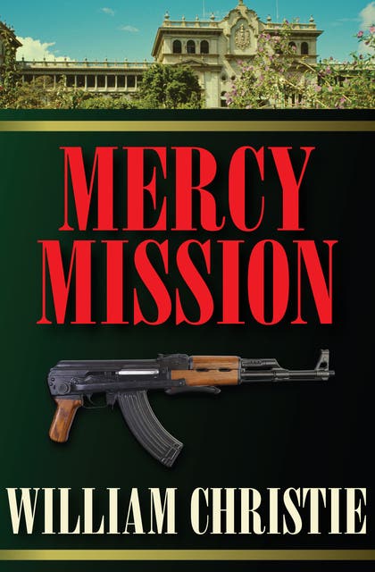 Mercy Mission – omslag til lydbogen af William Christie