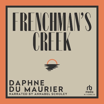 Frenchman's Creek – omslag til lydbogen af Daphne du Maurier