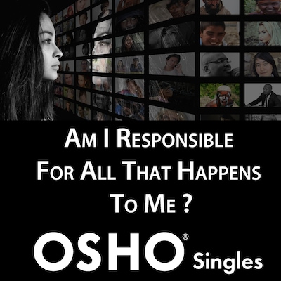 Am I Responsible for All That Happens to Me? – omslag til lydbogen af Osho