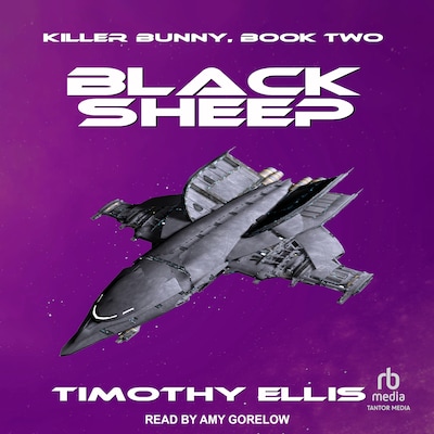 Black Sheep – omslag til lydbogen af Timothy Ellis