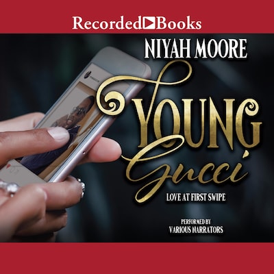 Young Gucci – omslag til lydbogen af Niyah Moore