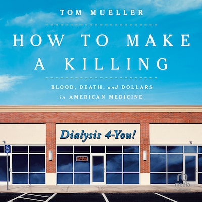 How to Make a Killing – omslag til lydbogen af Tom Mueller
