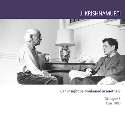 Can insight be awakened in another?