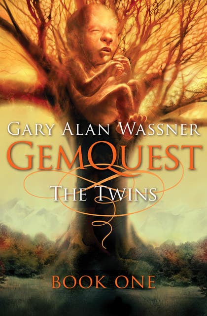 The Twins – omslag til lydbogen af Gary Alan Wassner