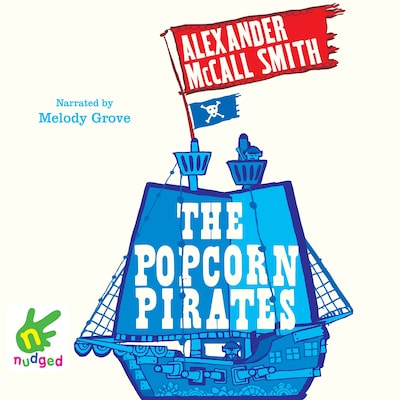 The Popcorn Pirates – omslag til lydbogen af Alexander McCall Smith