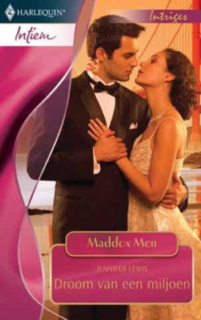 Droom van een miljoen: Maddox men – omslag van het luisterboek van Jennifer Lewis