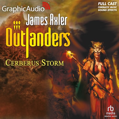Cerberus Storm [Dramatized Adaptation] – omslag til lydbogen af James Axler