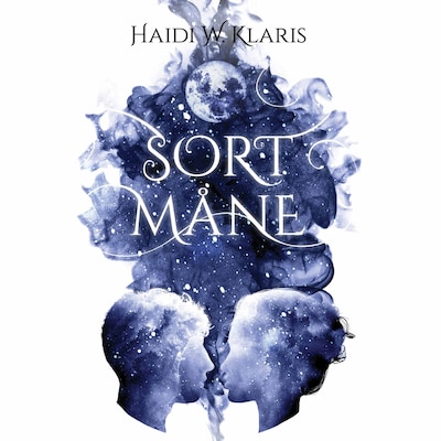 Sort måne #3: Blodvalg – omslag til lydbogen af Haidi Wigger Klaris