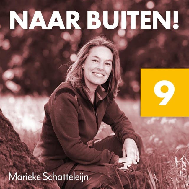 Naar buiten! Begin en einde op de Veluwe 9: Over de cyclus van het leven, begraafrituelen en het zoeken naar troost – omslag van het luisterboek van Marieke Schatteleijn