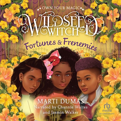 Fortunes & Frenemies – omslag til lydbogen af Marti Dumas