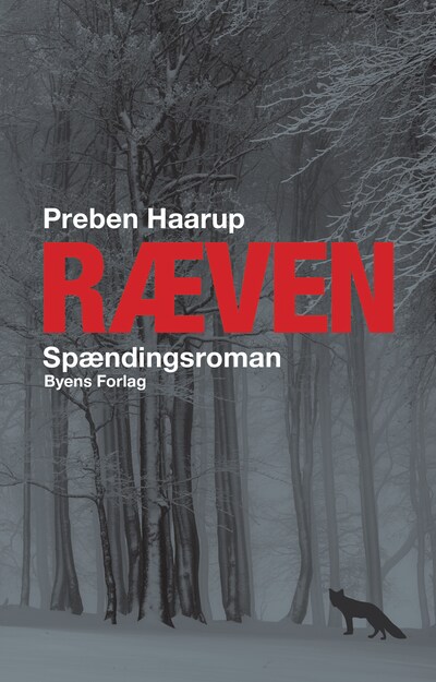 Ræven – omslag til lydbogen af Preben Haarup