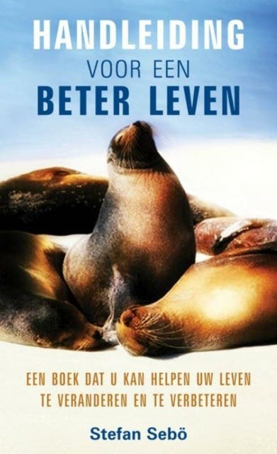 Handleiding voor een beter leven: een boek dat u kan helpen uw leven te veranderen en verbeteren – omslag van het luisterboek van Stefan Sebö