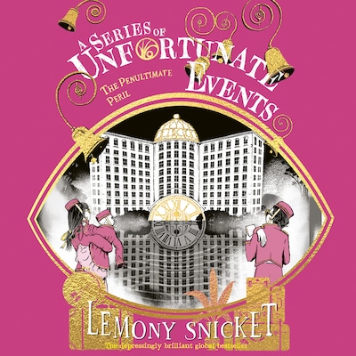 The Penultimate Peril – omslag til lydbogen af Lemony Snicket
