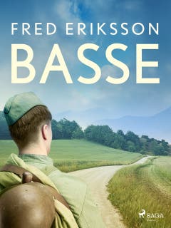 Basse – omslag till ljudboken av Fred Eriksson