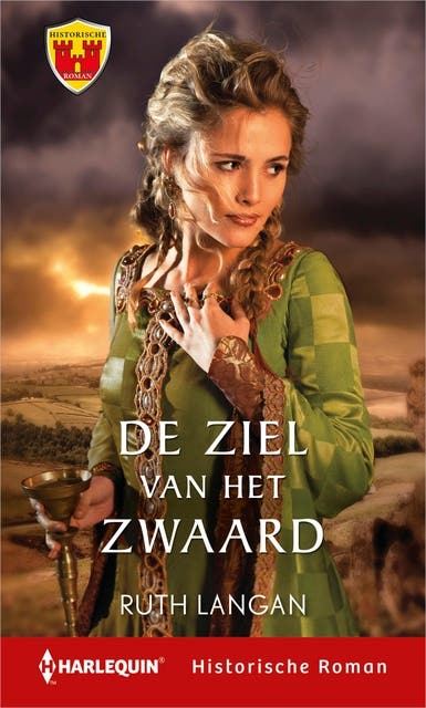De ziel van het zwaard – omslag van het luisterboek van Ruth Langan