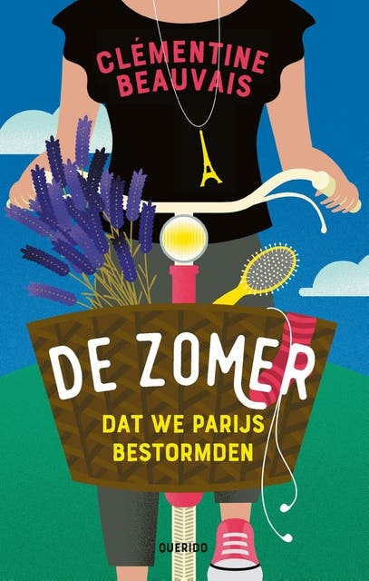 De zomer dat we Parijs bestormden