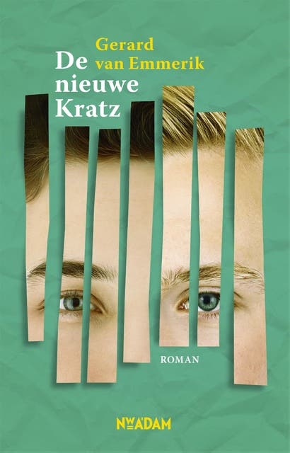 De nieuwe Kratz: roman – omslag van het luisterboek van Gerard van Emmerik
