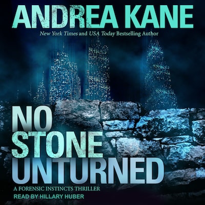 No Stone Unturned – omslag til lydbogen af Andrea Kane