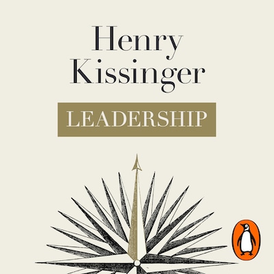 Leadership – omslag til lydbogen af Henry Kissinger