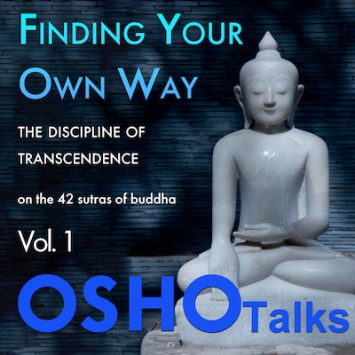 Finding Your Own Way – omslag til lydbogen af Osho
