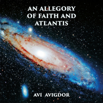 An Allegory of Faith and Atlantis – omslag til lydbogen af Avi Avigdor
