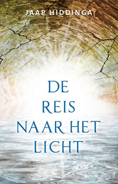 De reis naar het licht – omslag van het luisterboek van Jaap Hiddinga