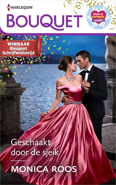 Geschaakt door de sjeik – omslag van het luisterboek van Monica Roos