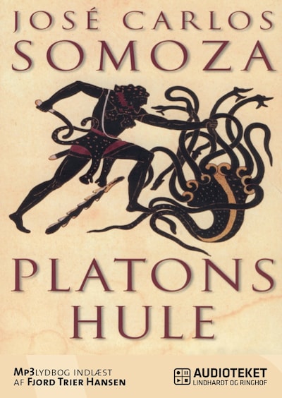 Platons hule – omslag til lydbogen af José Carlos Somoza