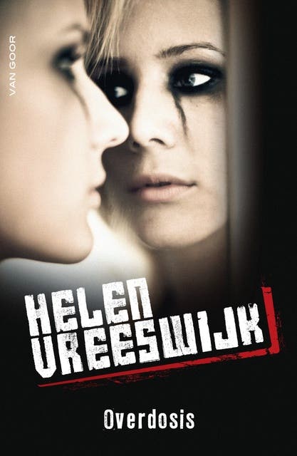 Overdosis – omslag van het luisterboek van Helen Vreeswijk