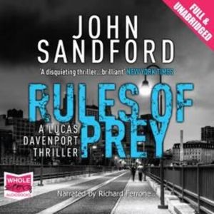 Rules of Prey – okładka audiobooka, autor John Sandford