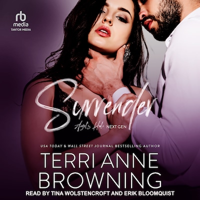 Surrender – omslag til lydbogen af Terri Anne Browning