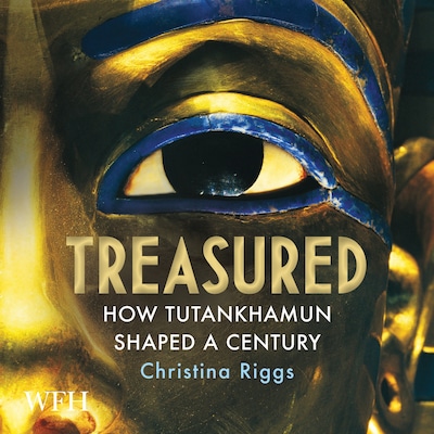 Treasured – omslag til lydbogen af Christina Riggs