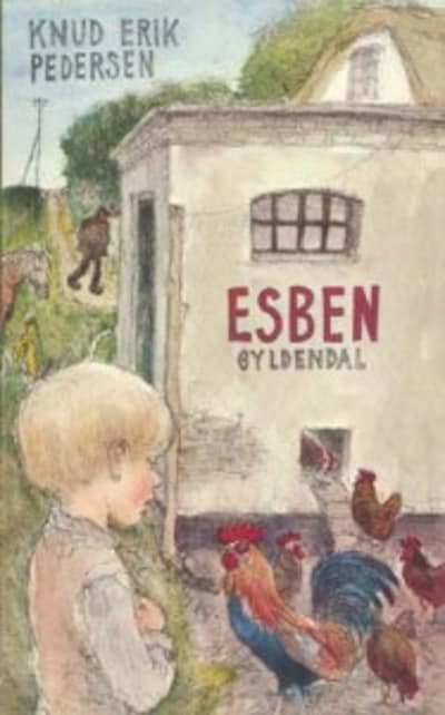 Esben – omslag til lydbogen af Knud Erik Pedersen