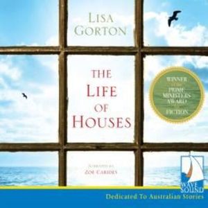 The Life of Houses – okładka audiobooka, autor Lisa Gorton