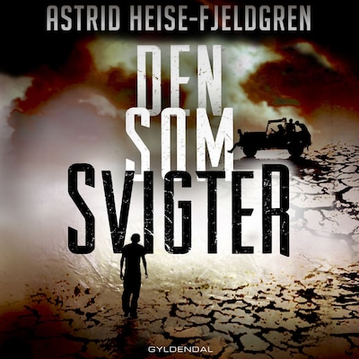 Terra Nova 2 - Den som svigter – omslag til lydbogen af Astrid Heise-Fjeldgren