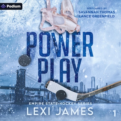 Power Play – omslag til lydbogen af Lexi James